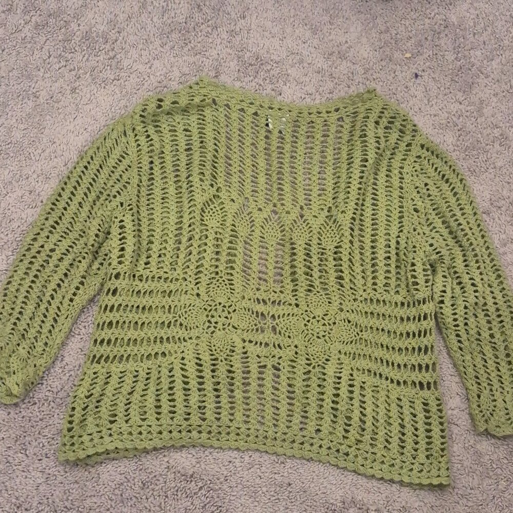 One Resource Green Sweater - Picture 3 of 6